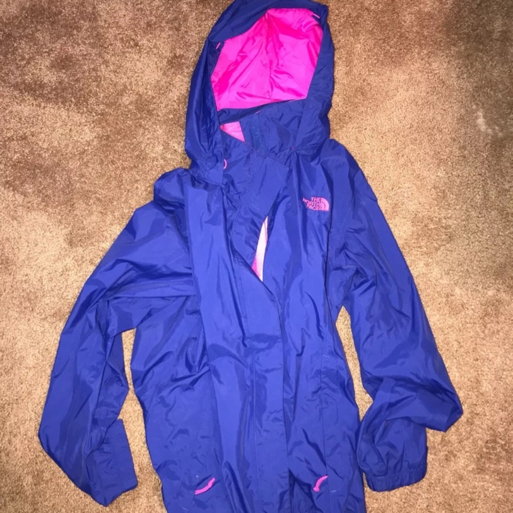 North face rain jacket